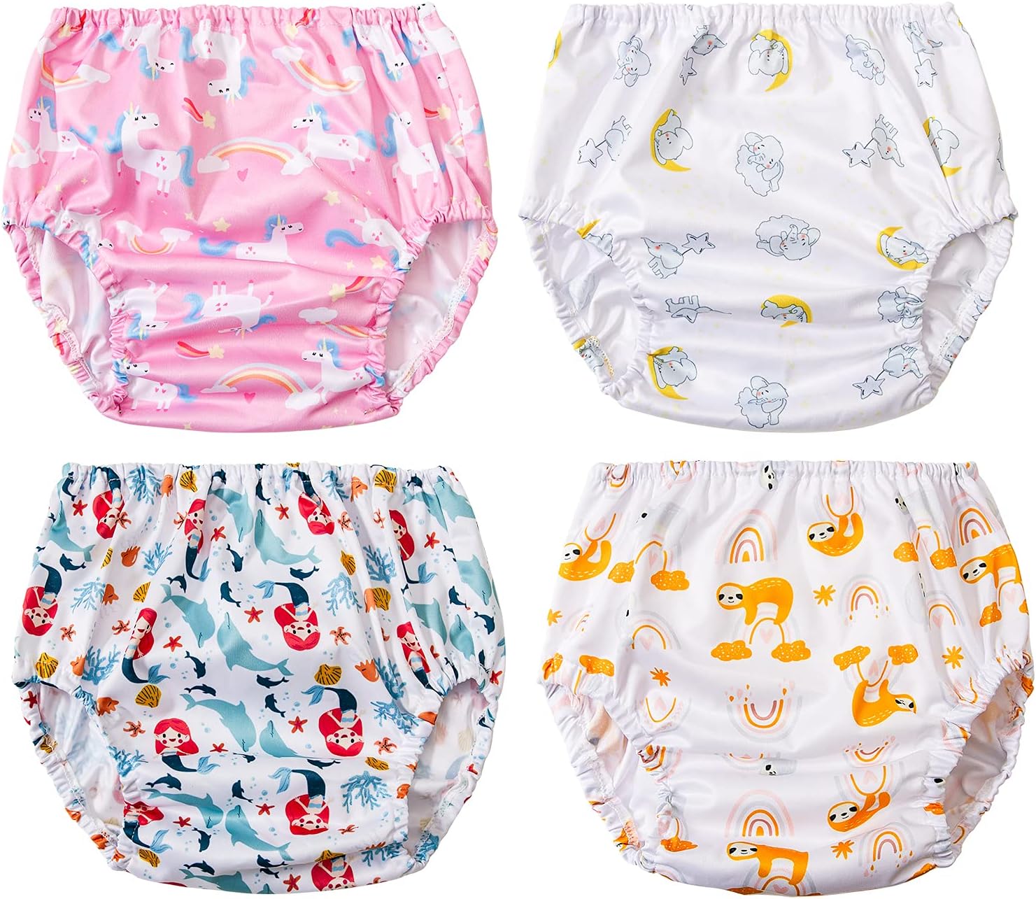 Waterproof Diaper Covers for Girls