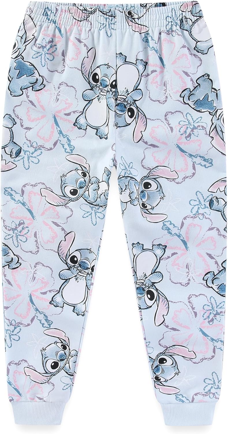 Minnie Mouse Stitch 2-Piece Cozy Fleece Pants for Girls