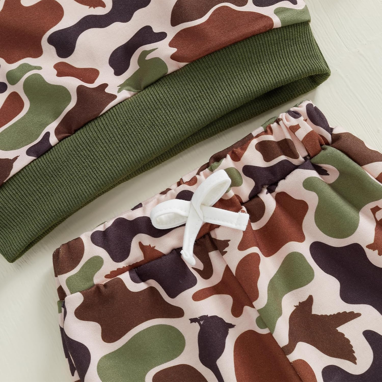 Emmababy Duck Camo Hundreds Set