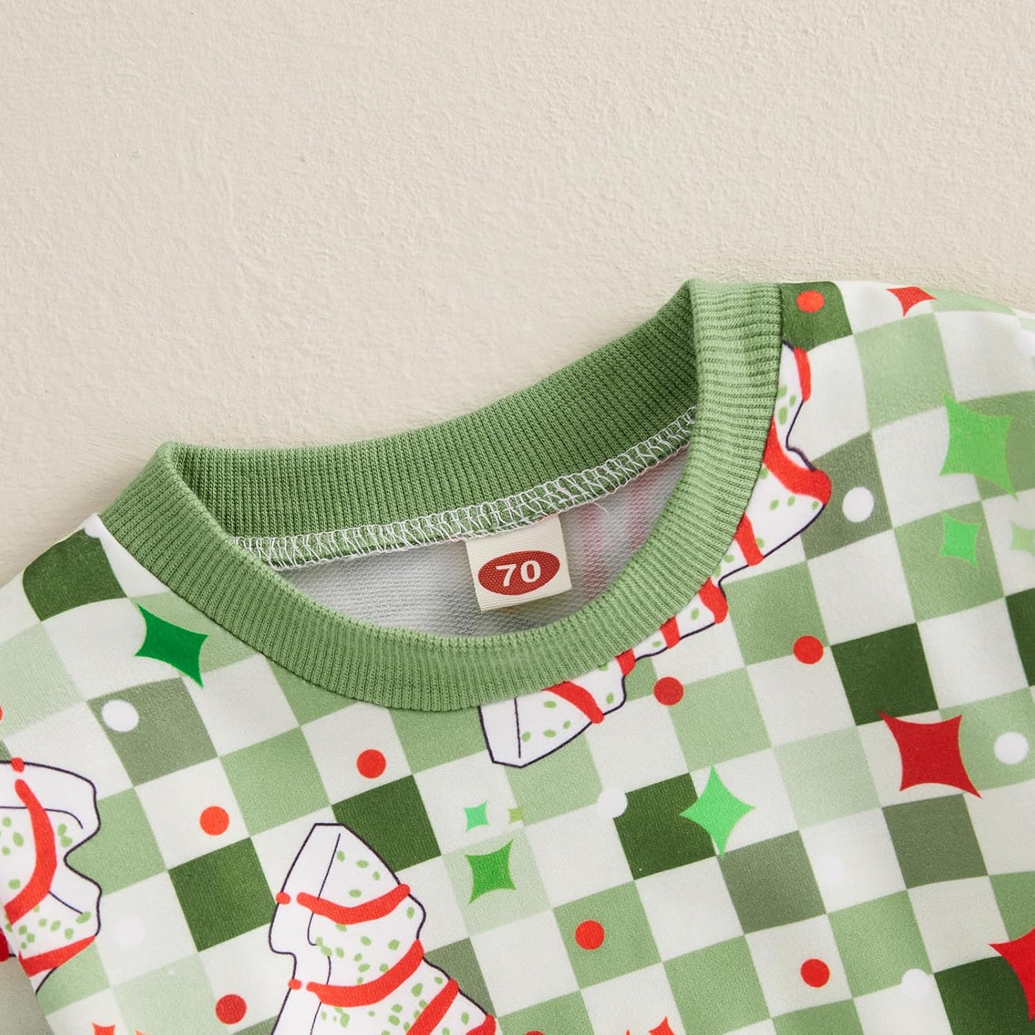 Christmas Toddler Boy Outfit Gingerbread theme