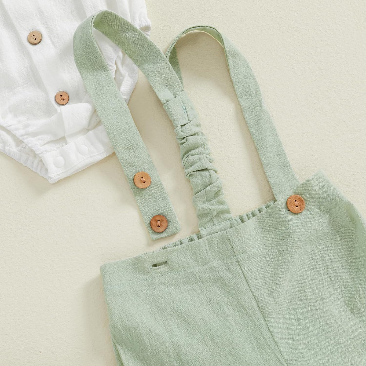 MABABY Baby Boy Romper Set