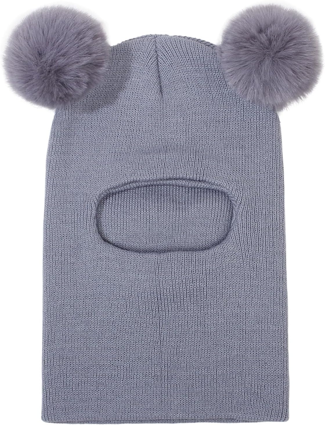 Baby Winter Knit Hat Scarf Set for Toddler