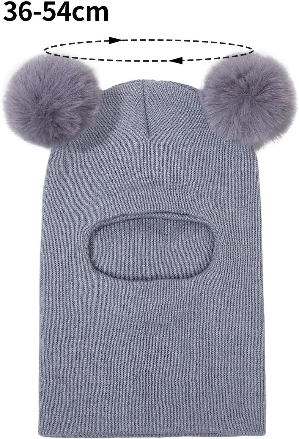 Baby Winter Knit Hat Scarf Set for Toddler