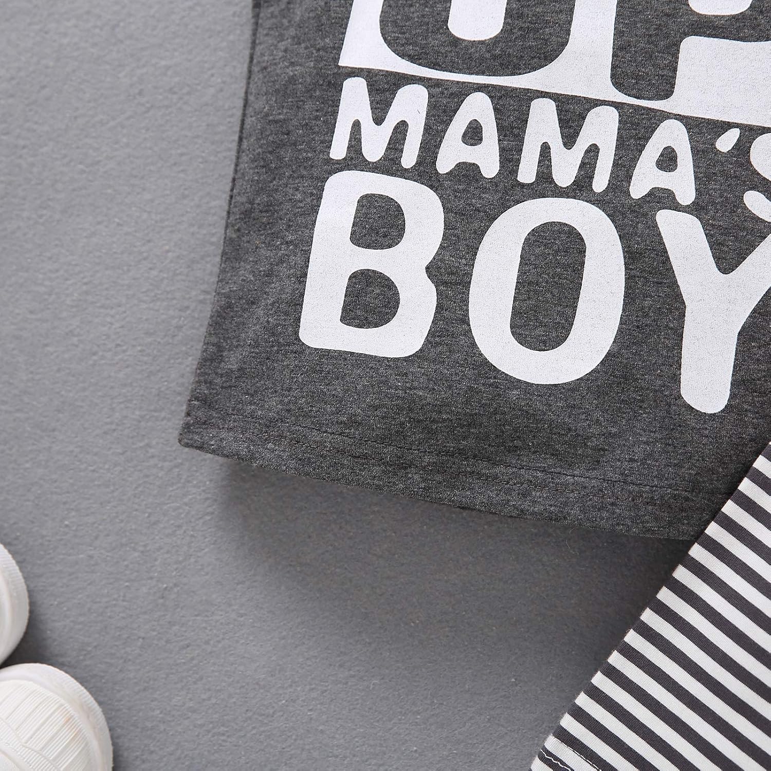 Mamas Boy Tank Pants Baby Summer Set