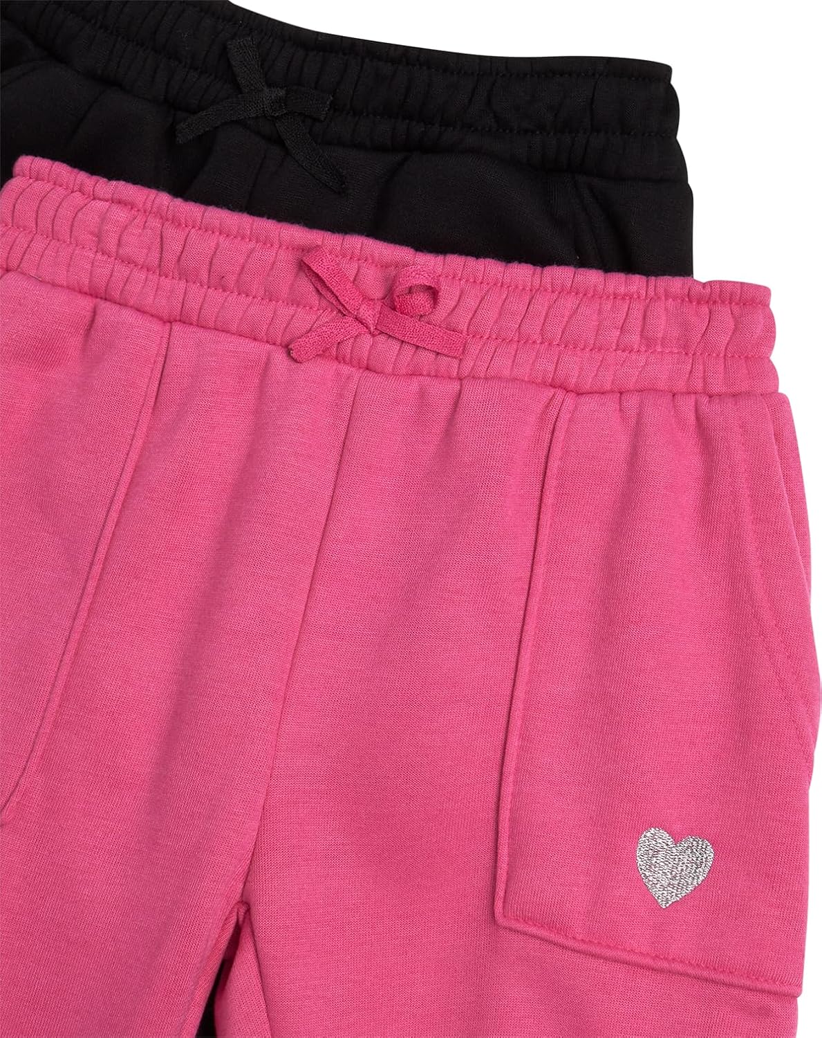 Confidence in Every Move Real Love Girls Sweatpants 2-Pack