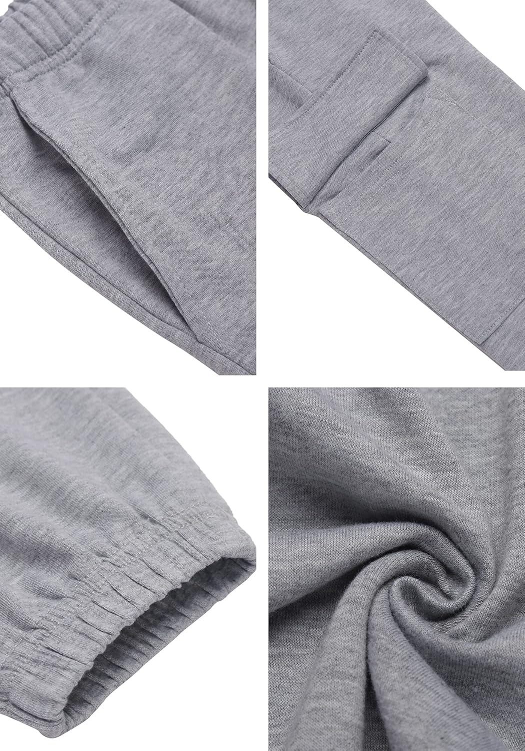 Arshiner Girls Joggers - Soft Breathable Perfect Fit
