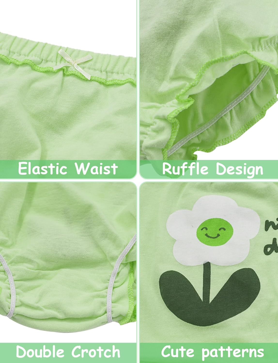 SEAUR Ruffle Bloomers for Babies