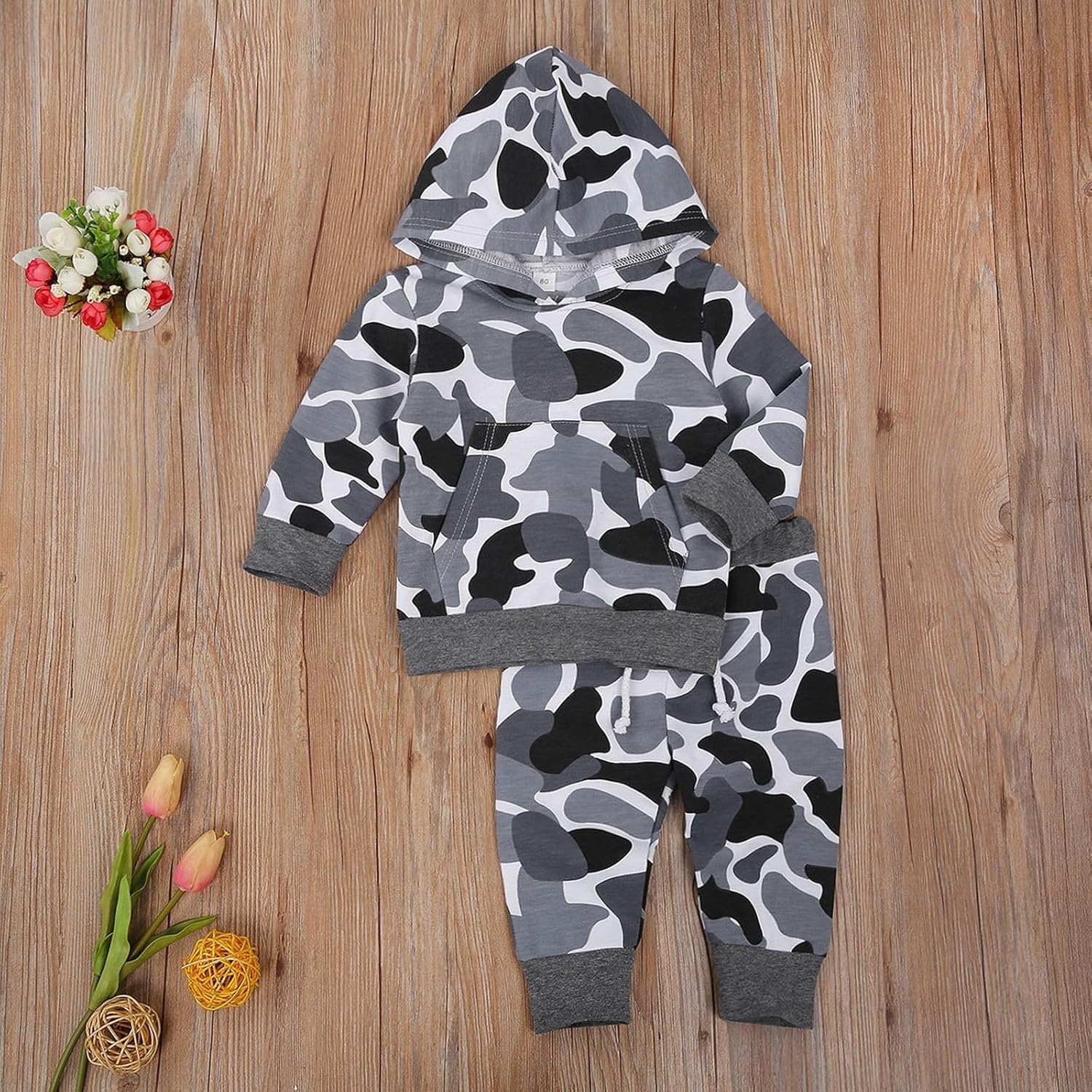 Camouflage Sweatshirt Set Toddler