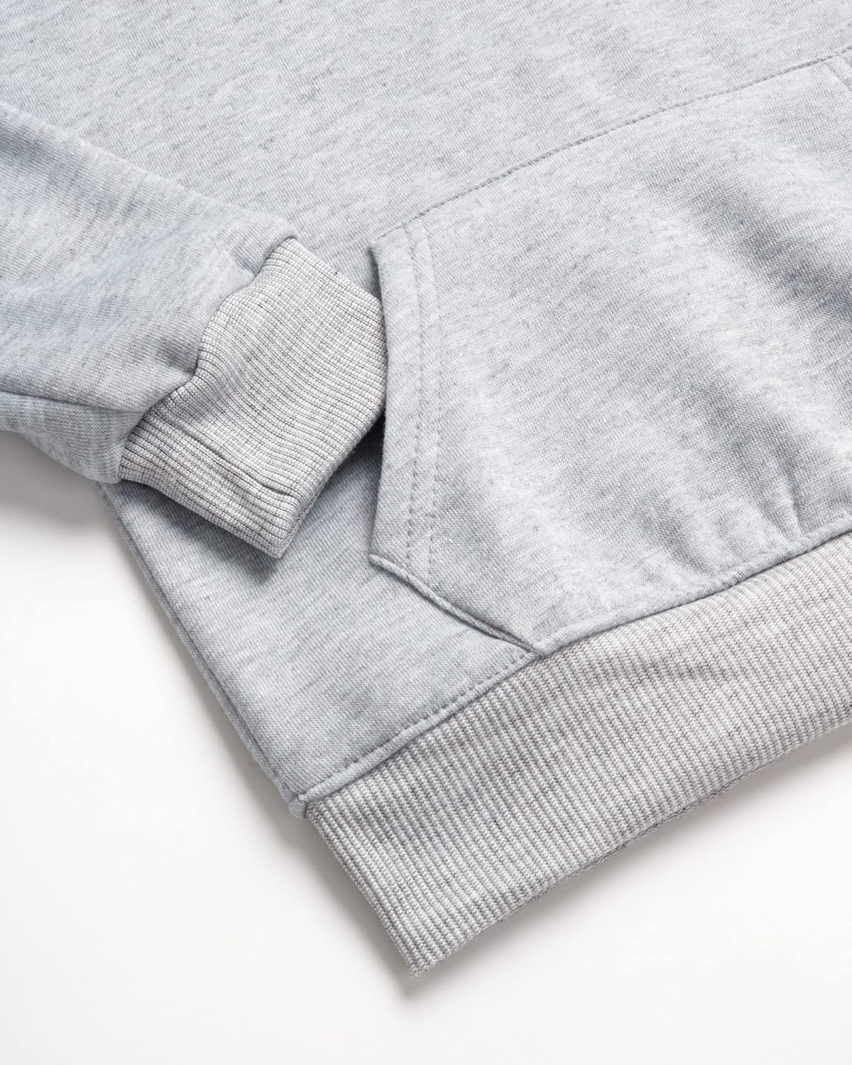 Real Love Girls Trendy Basic Fleece Jogger Set