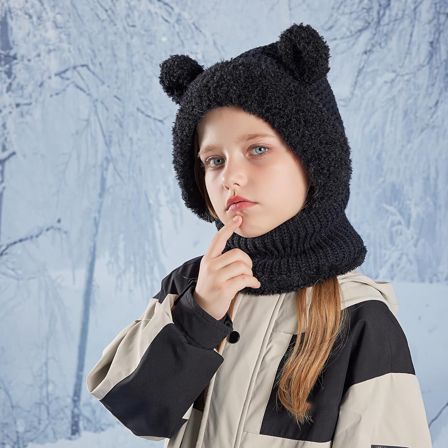 Baby Winter Bear Knitted Hat