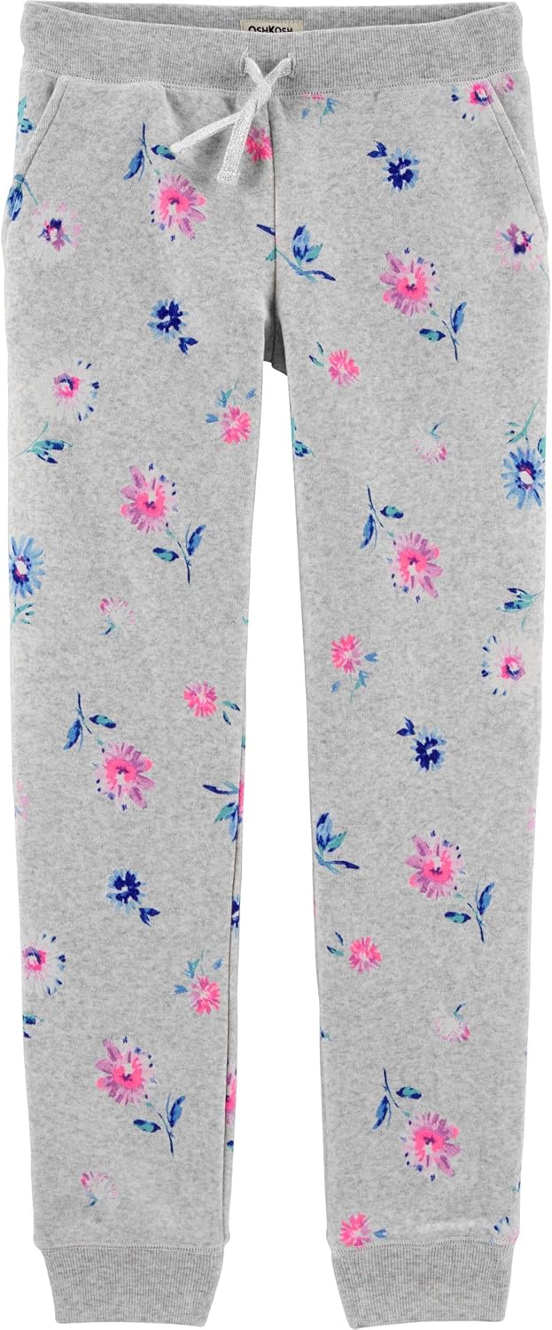 OSHKOSH BGOSH Girls Logo sweatpants - Comfortable and stylish sweatpants
