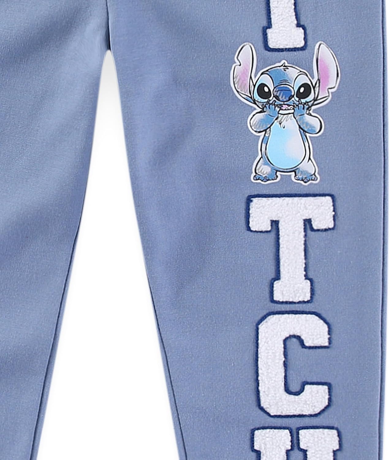 Minnie Mouse Stitch 2-Piece Cozy Fleece Pants for Girls