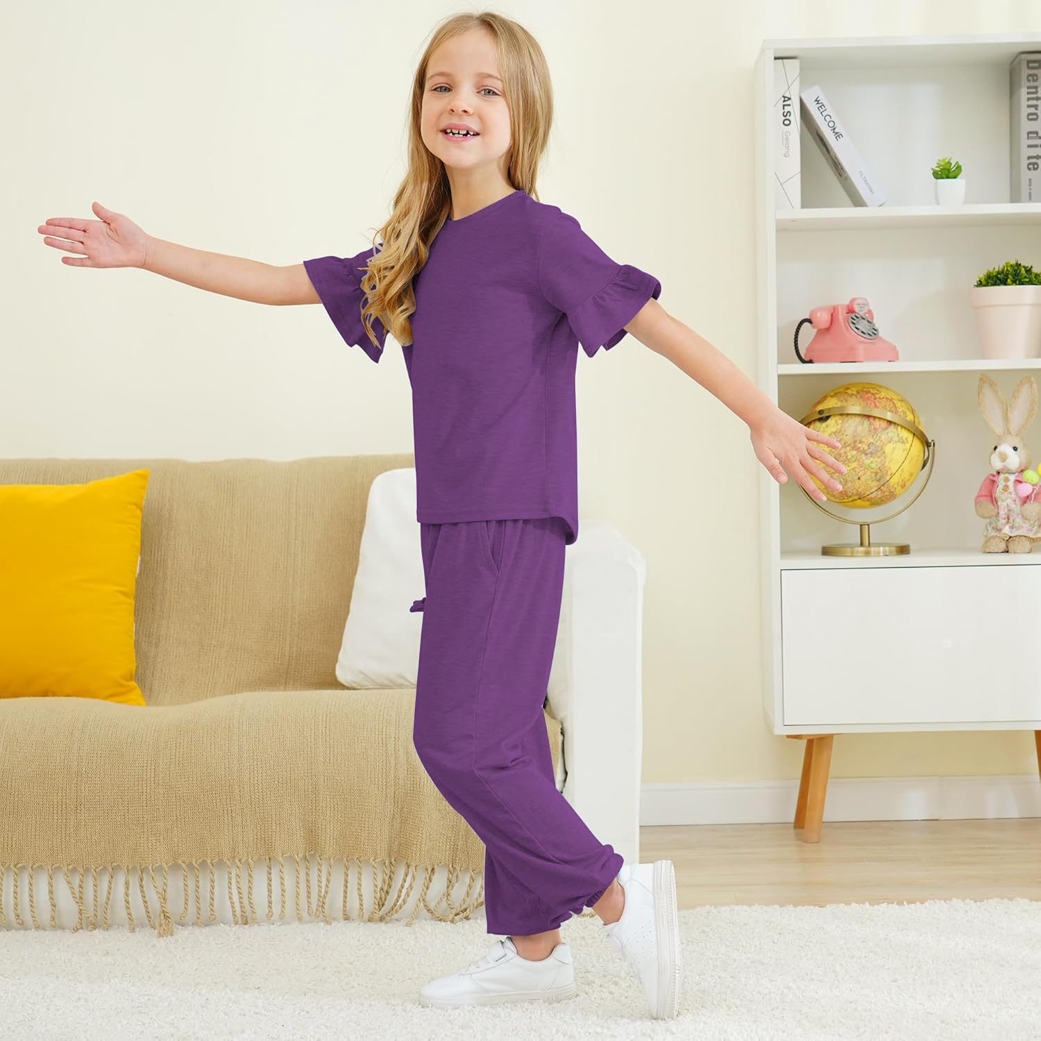 Jimonda Kids Ruffle Outfits 4-13
