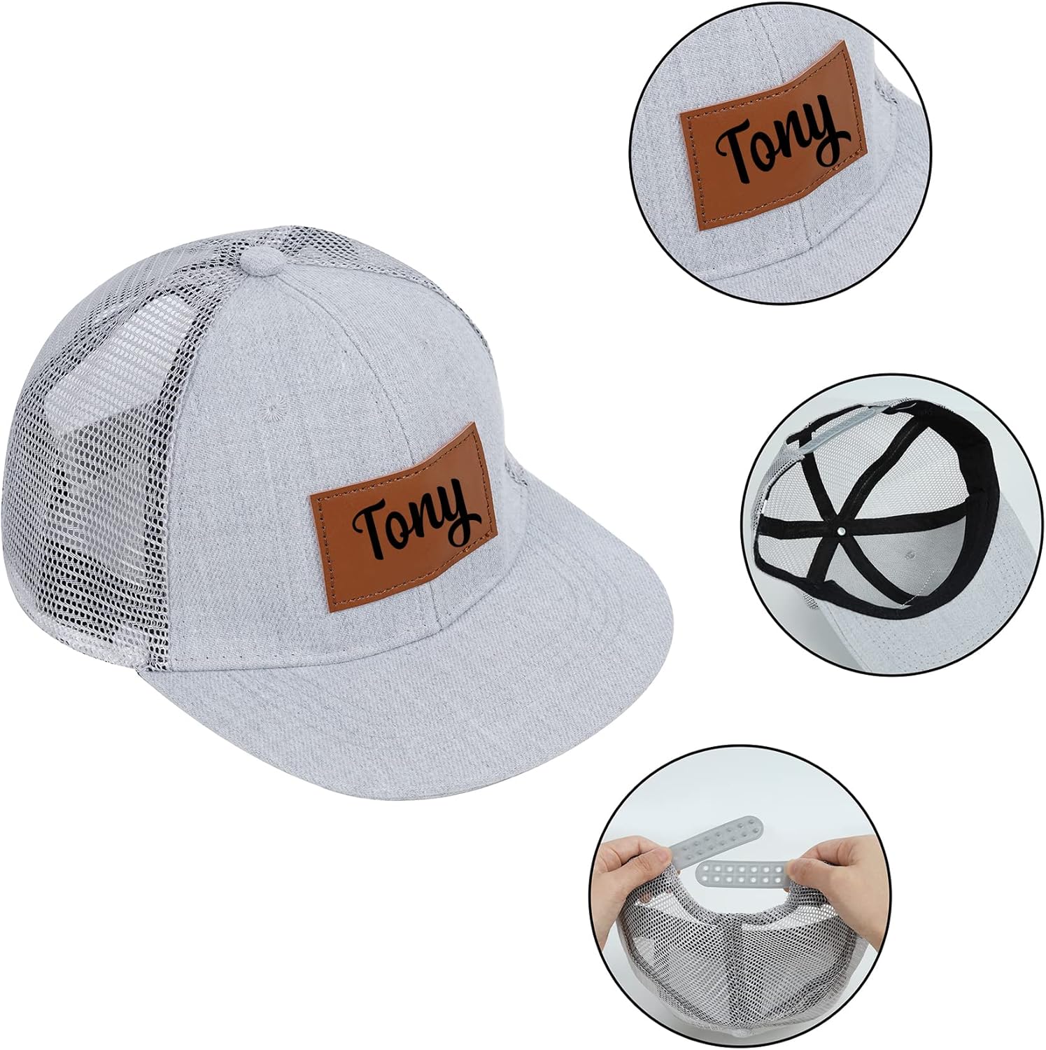 Personalized Toddler Name Baseball Cap