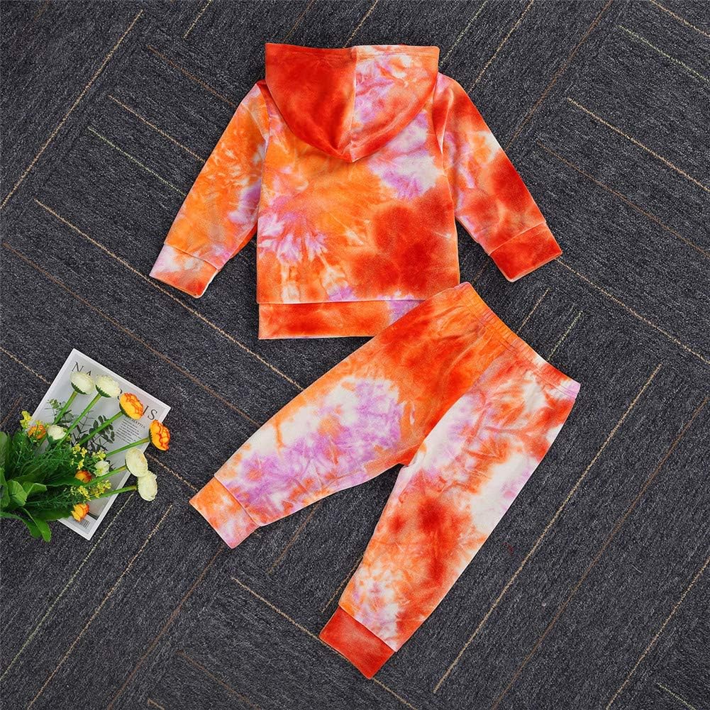 Little Boy Tie Dye Sets