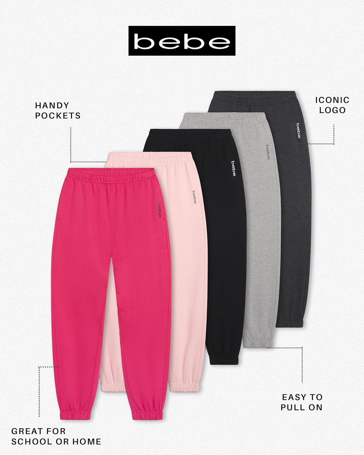 Bebe Girls Lounge Pants
