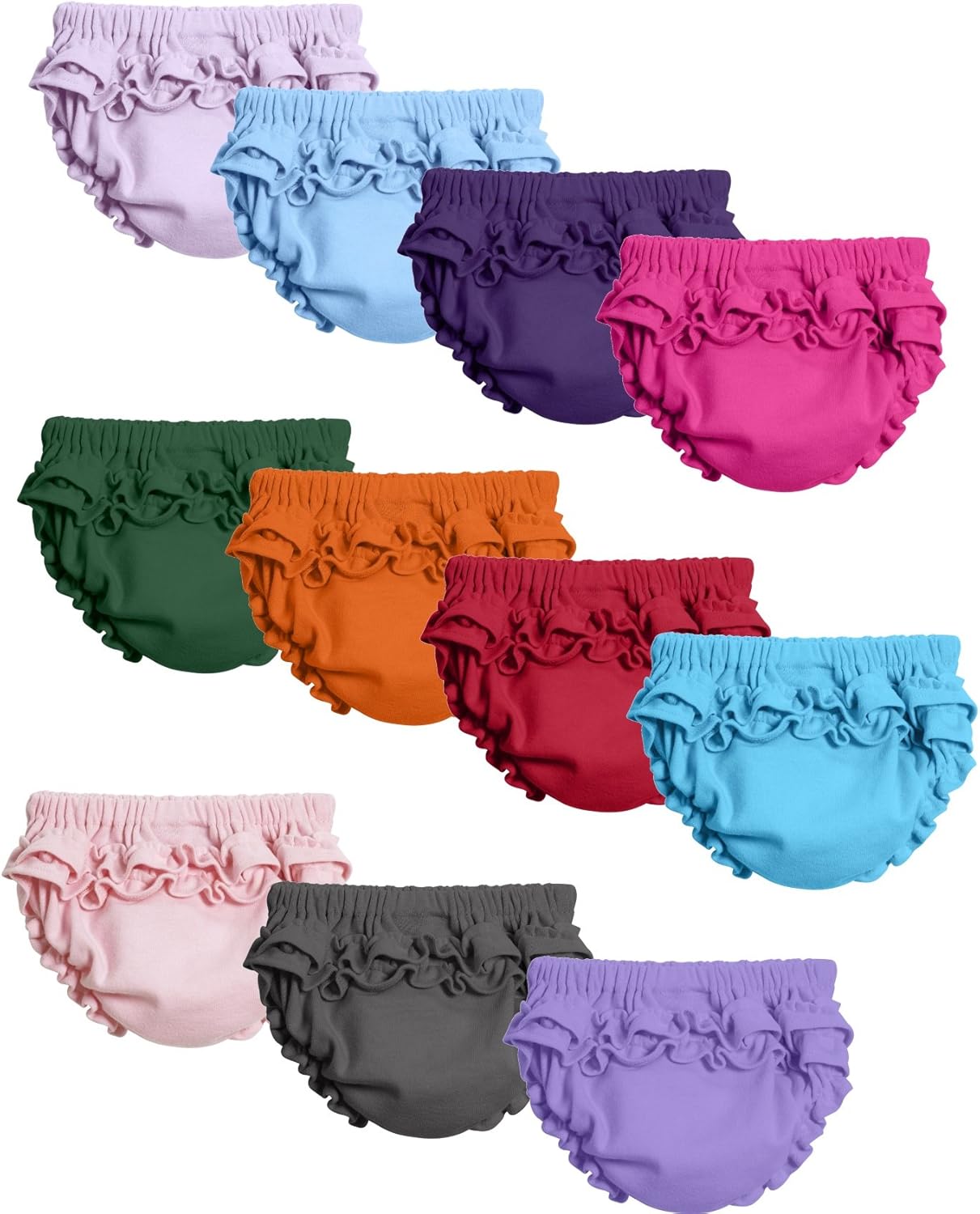 High-Quality Soft Cotton Diaper Covers Made in the USA