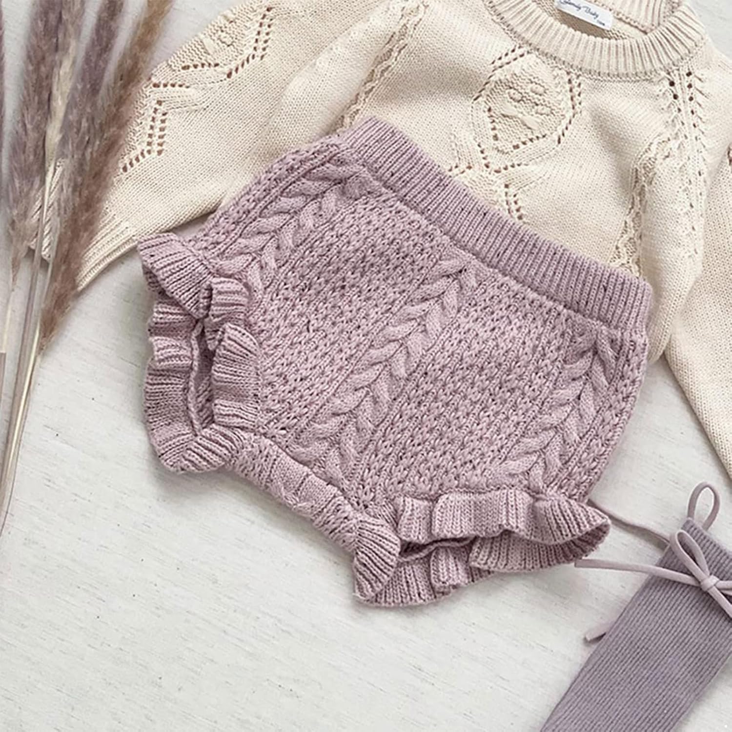 VIB Waterproof Cotton Infant Diaper Bloomers for Baby