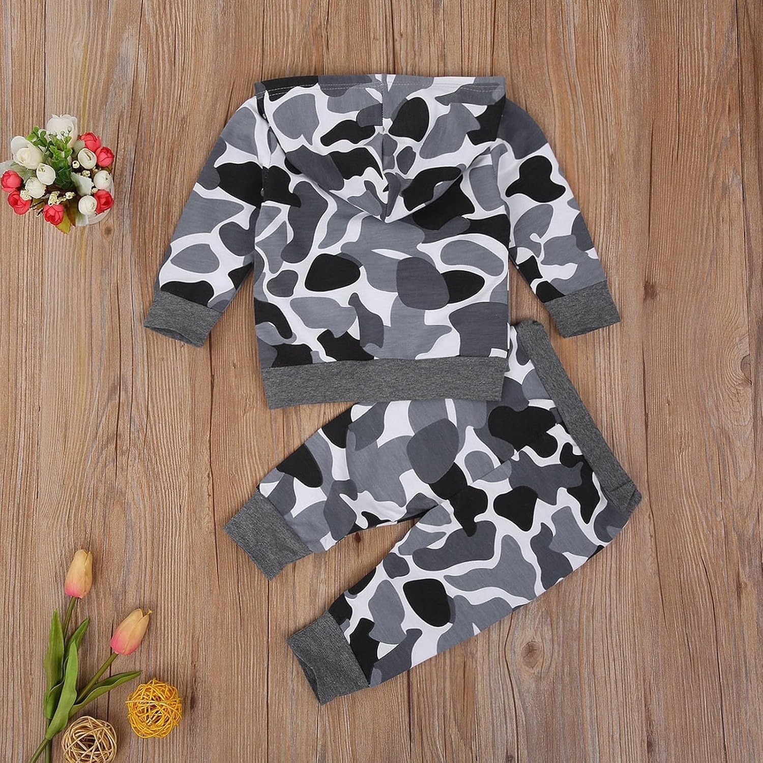 Camouflage Sweatshirt Set Toddler
