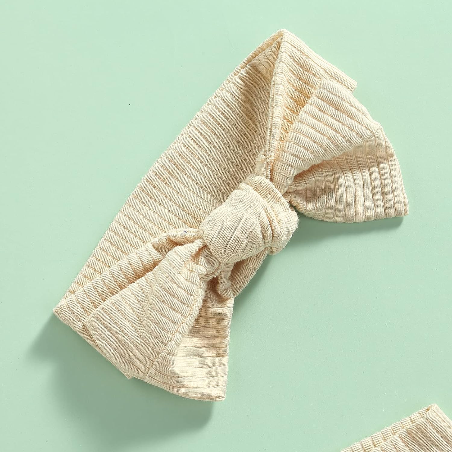 Lefyira - Soft Elastic Baby Bloomers with Ruffle Top