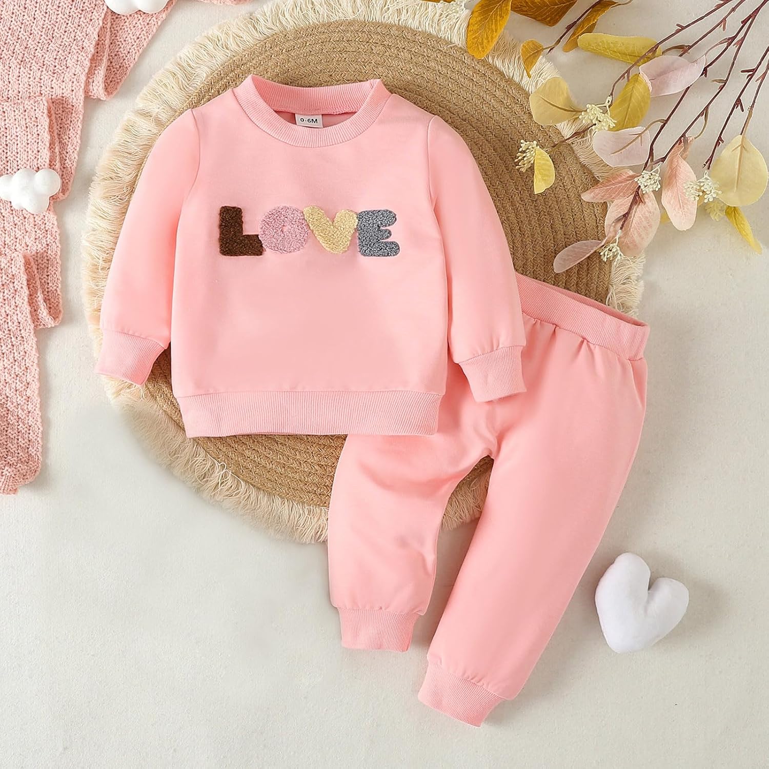 Perfect Valentines Day Outfit for Babies Soft Cute and Stylish