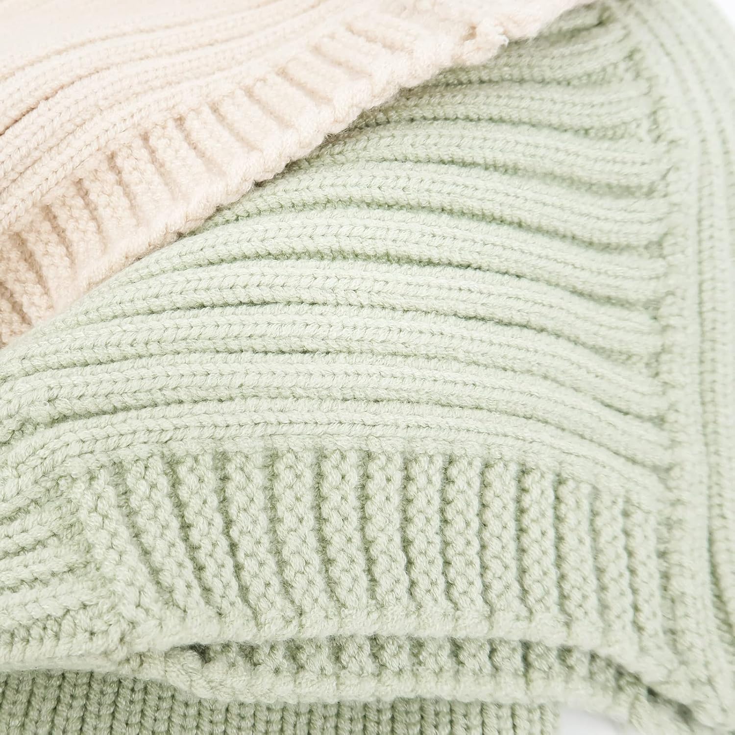 Jellytree Toddler Baby Knit Balaclava Hat Soft Warm Blanket Cover