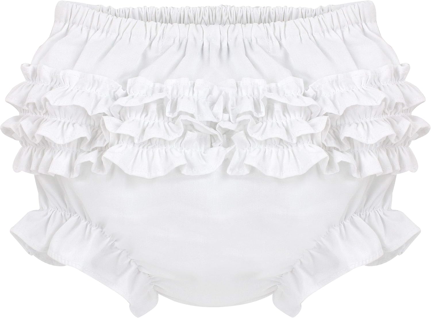 Baby Ruffle Diaper Cover - Ruffled Bloomers for Girls