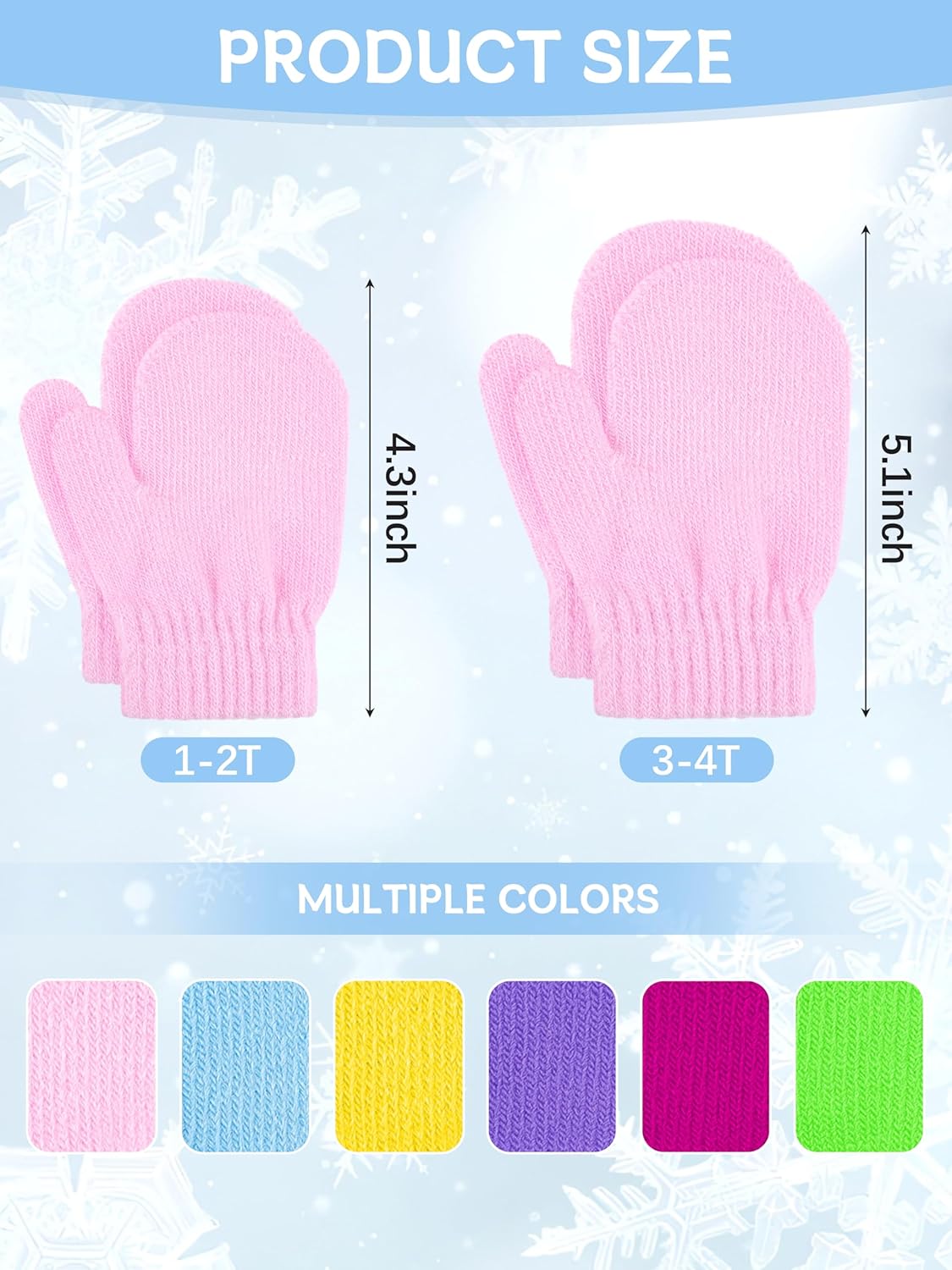 Glooarm Magic Winter Mittens