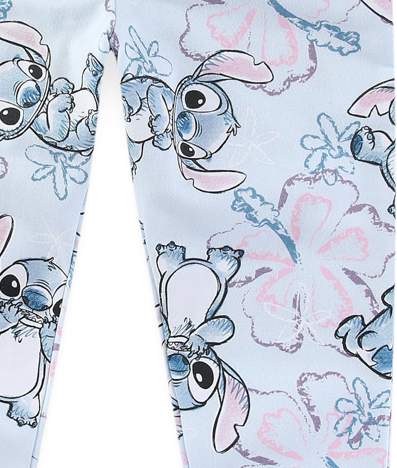 Minnie Mouse Stitch 2-Piece Cozy Fleece Pants for Girls
