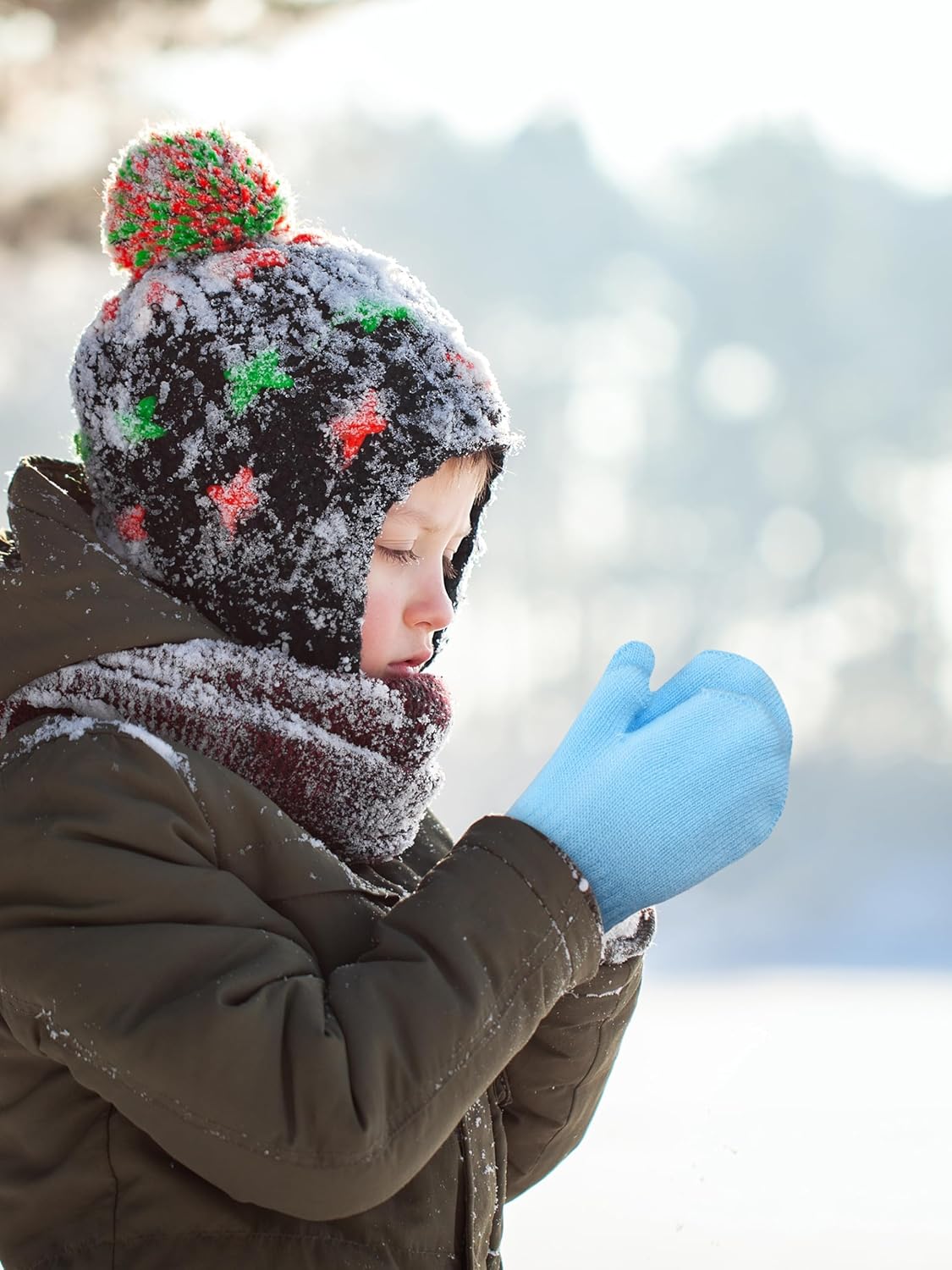 Glooarm Magic Winter Mittens
