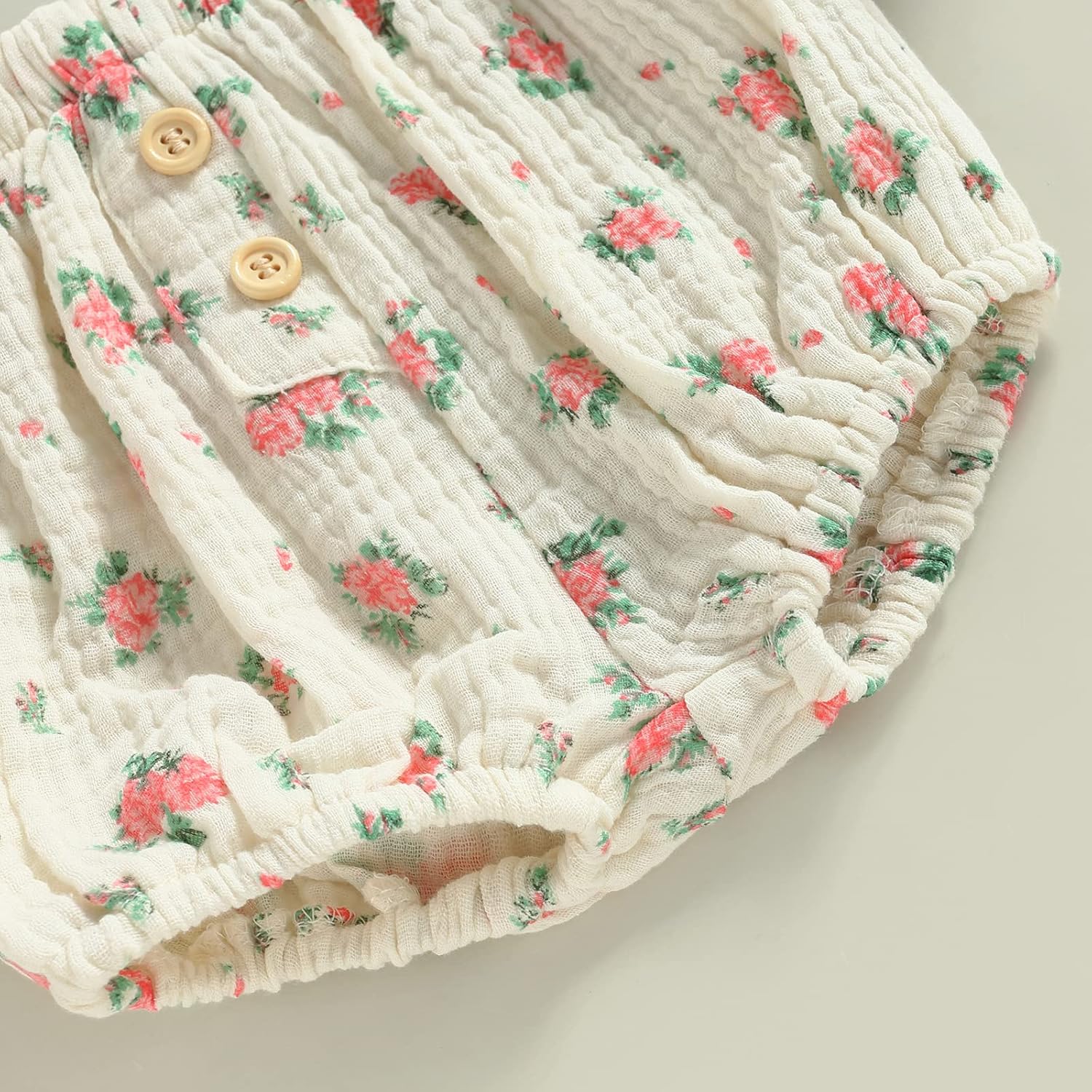 Yccutest Cotton Linen Diaper Covers for Newborn Boys Girls