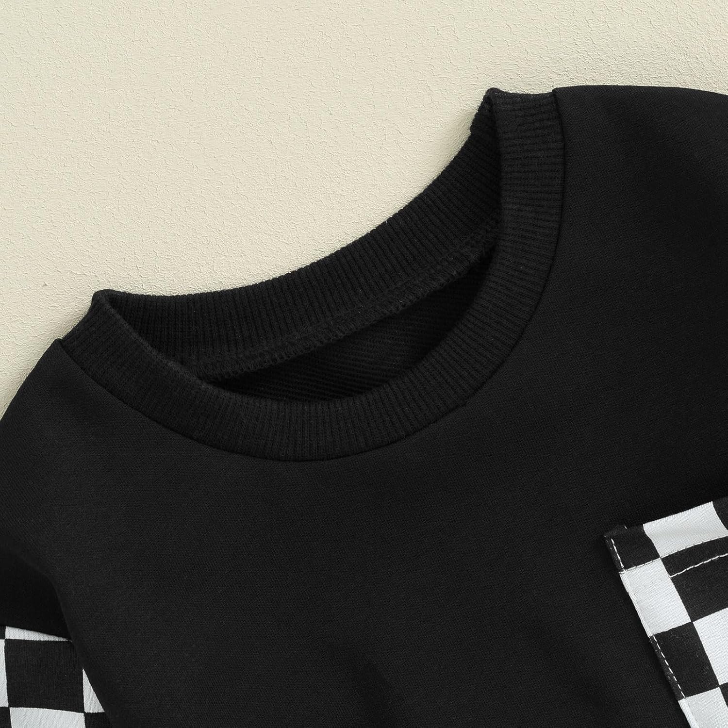 Ursobutegl Color Block Toddler Boys Outfit