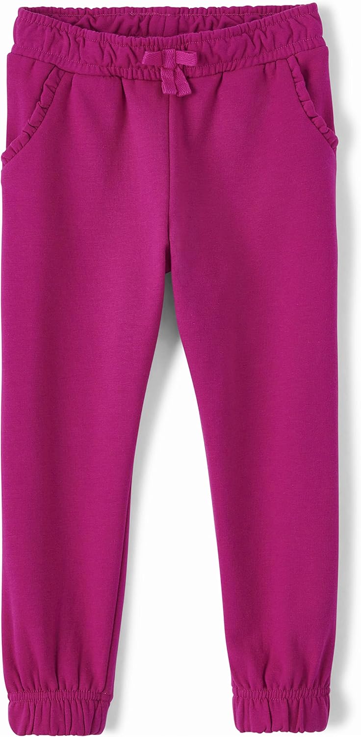 gymboree girls and toddler fleece jogger sweatpants