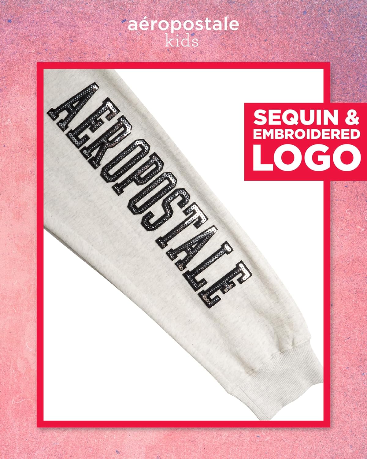 AEROPOSTALE Girls Jogger Pants - Style Meets Performance