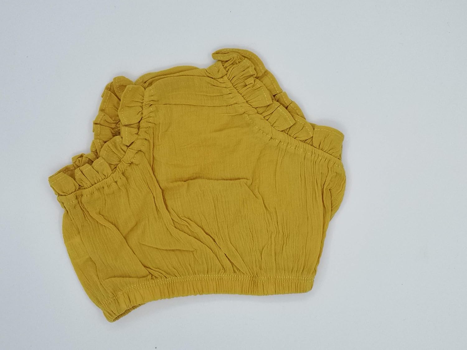 2T Bloomers Diaper Cover - Soft Cotton Linen for Babies