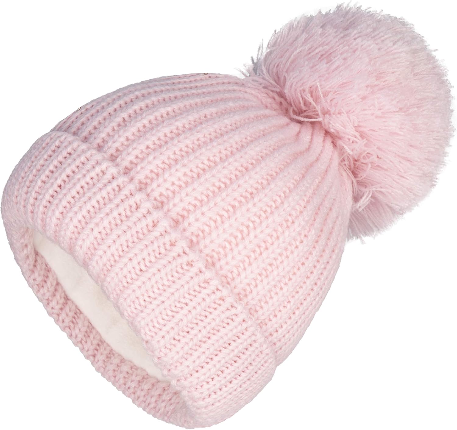 LangZhen Winter Warm Knitted Momial Animal Pattern Baby Winter Hats