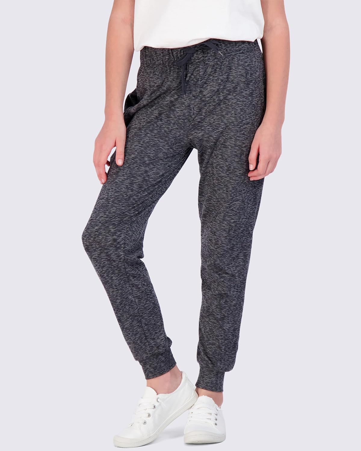 Real Essentials 3-Pack Womens lounge joggers