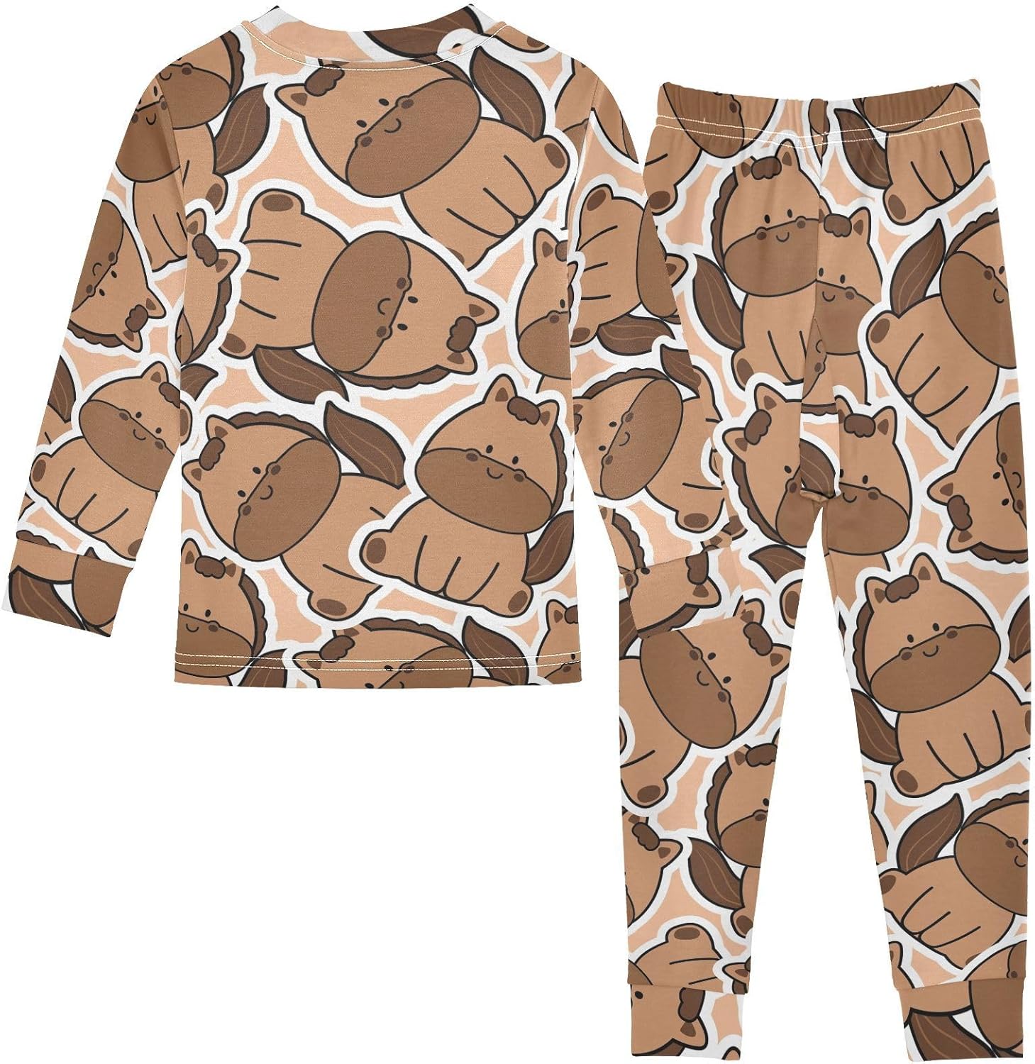 Soft and comfortable Pajama Set for Kids ages 18M-8Y