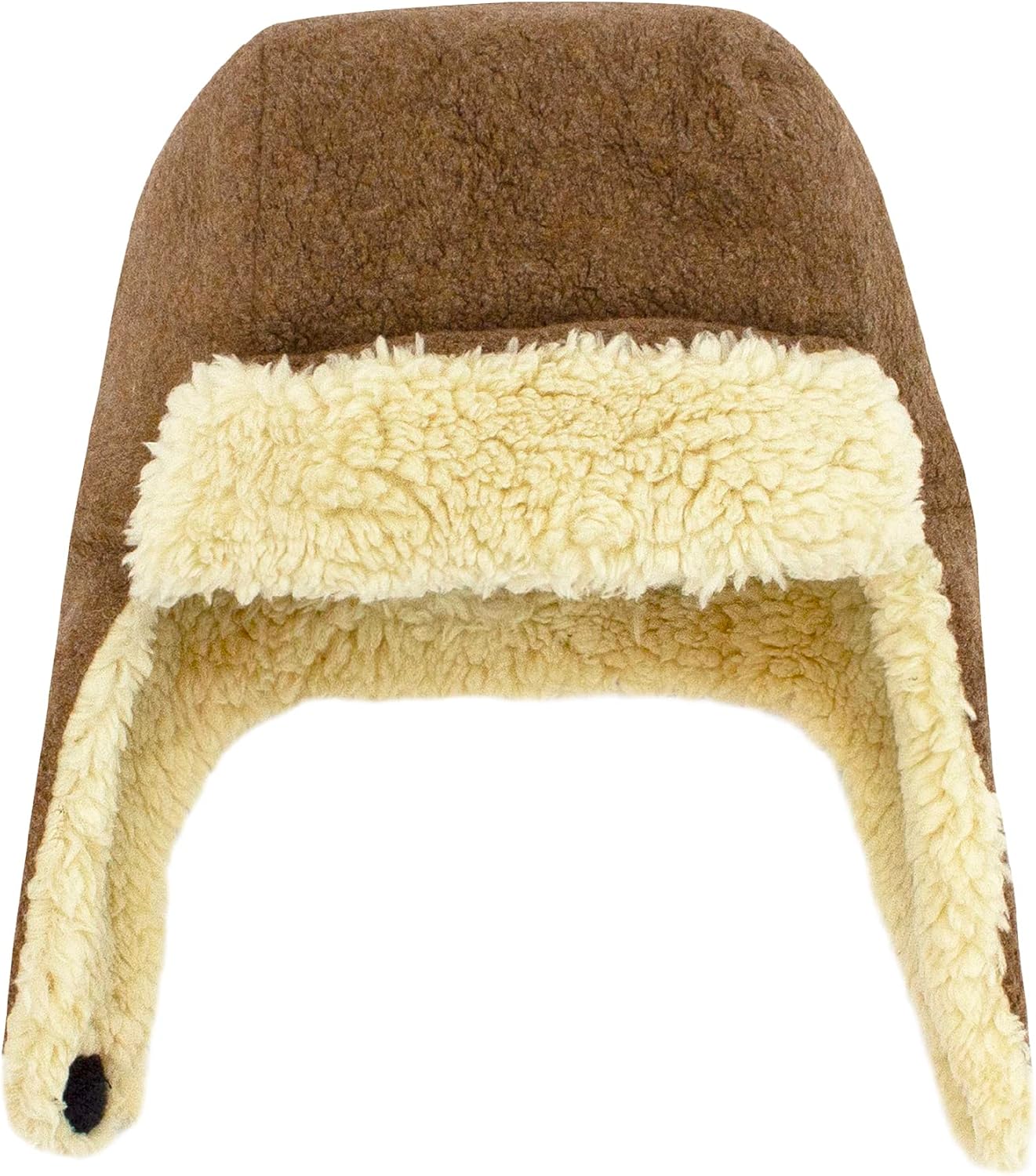 Zutano Cozie Fleece Unisex Toddler and Baby Trapper Hat