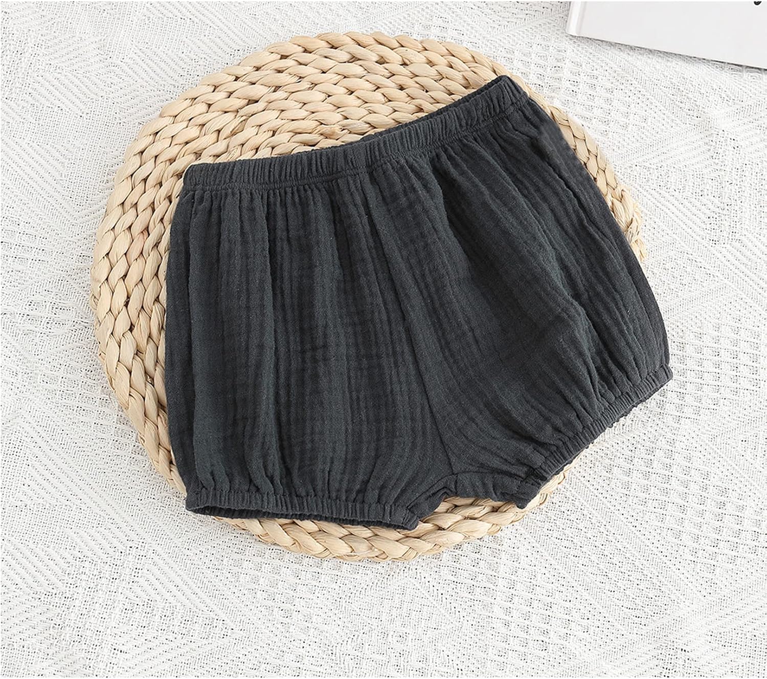 EISHOW 3-Piece Cotton Linen Bloomers