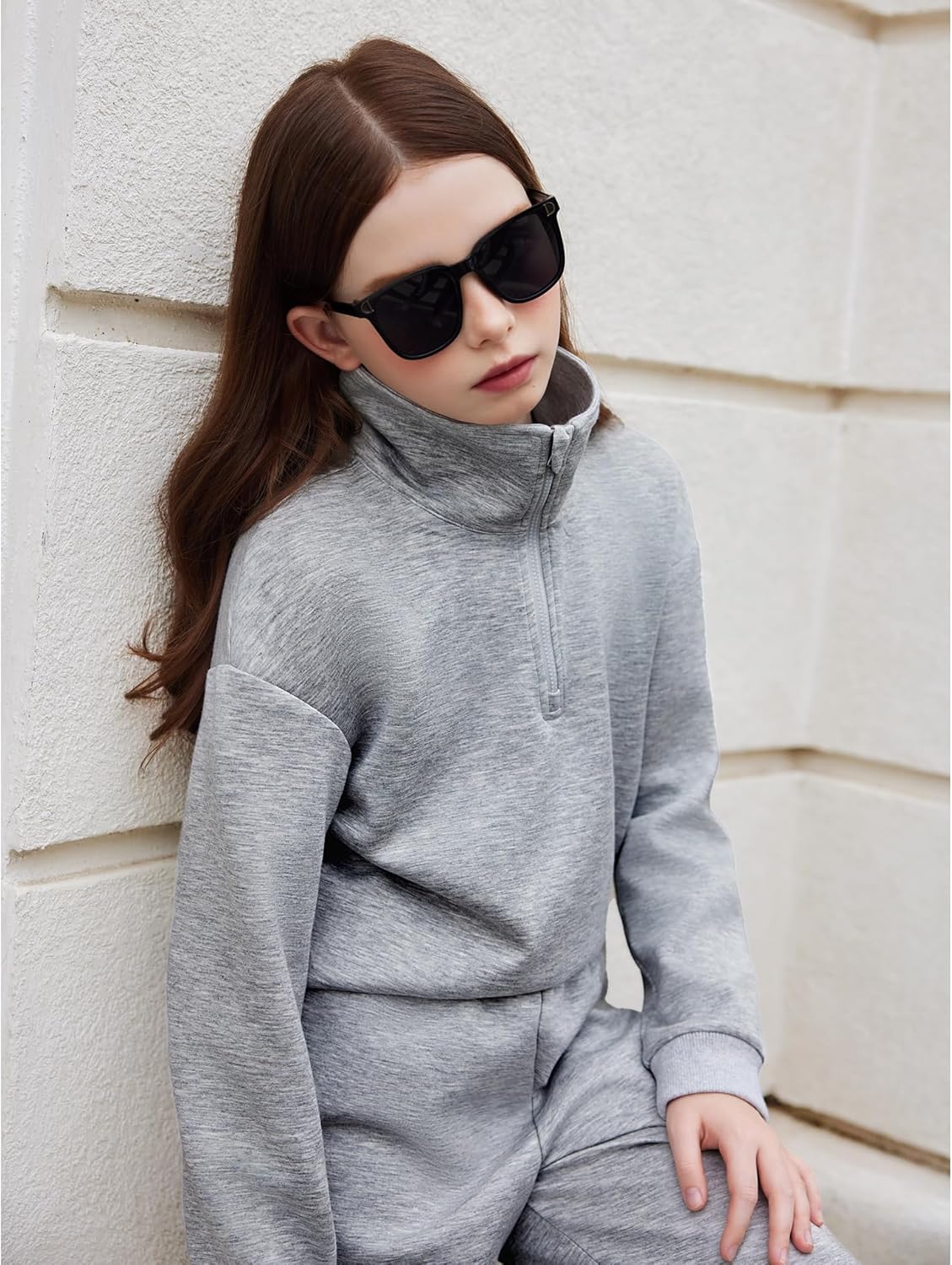 Arshiner Girls 2-Piece Tracksuit Set - Premium