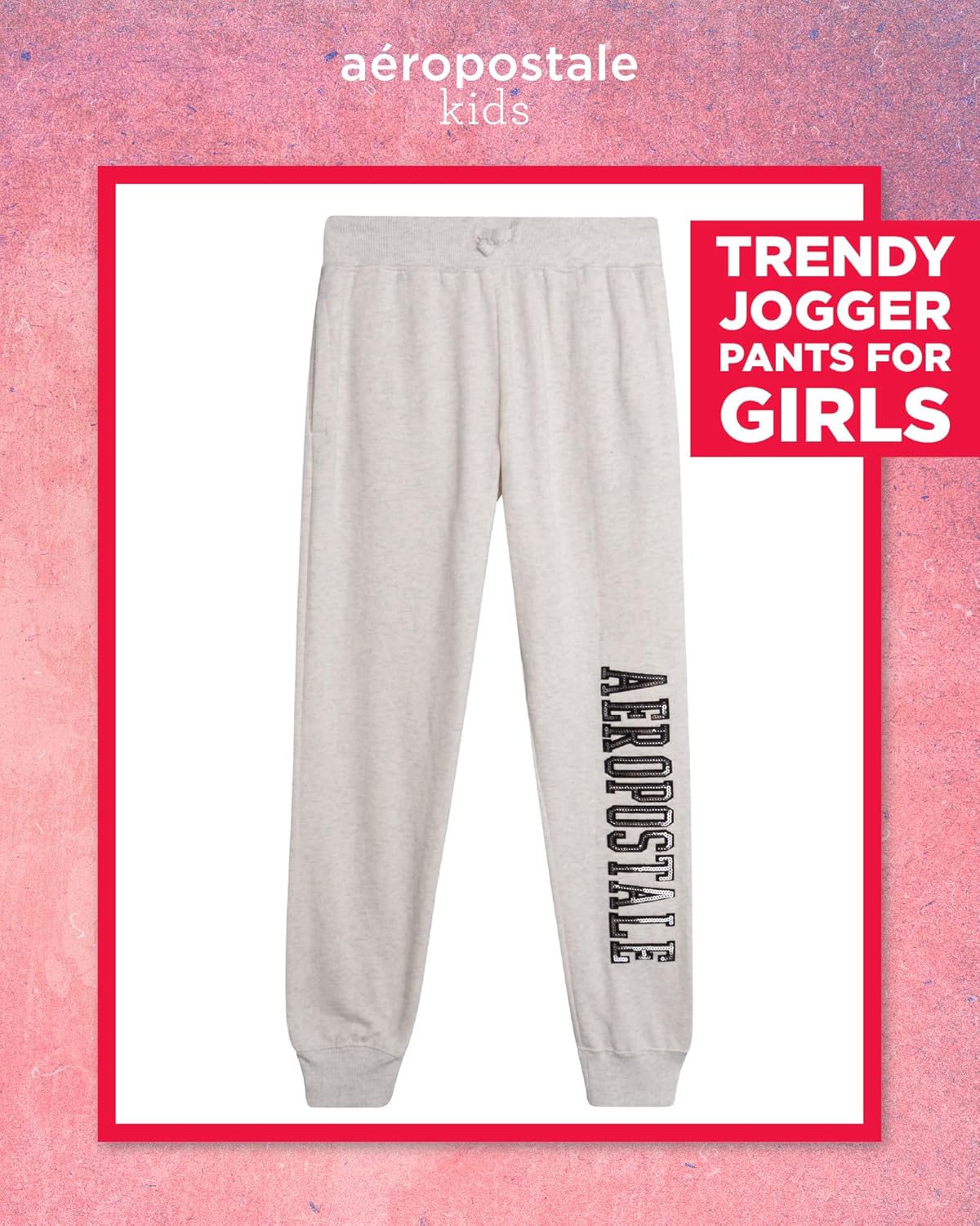 AEROPOSTALE Girls Jogger Pants - Style Meets Performance