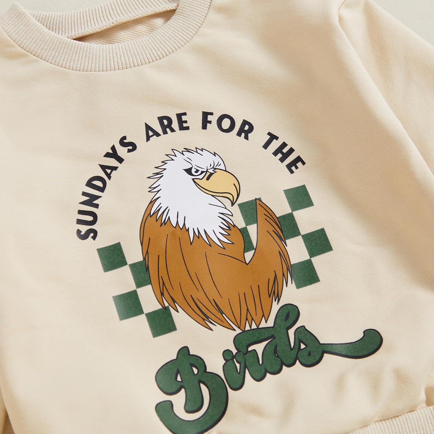 Sundays Are for the Birds - Toddler Boys Outfit Set