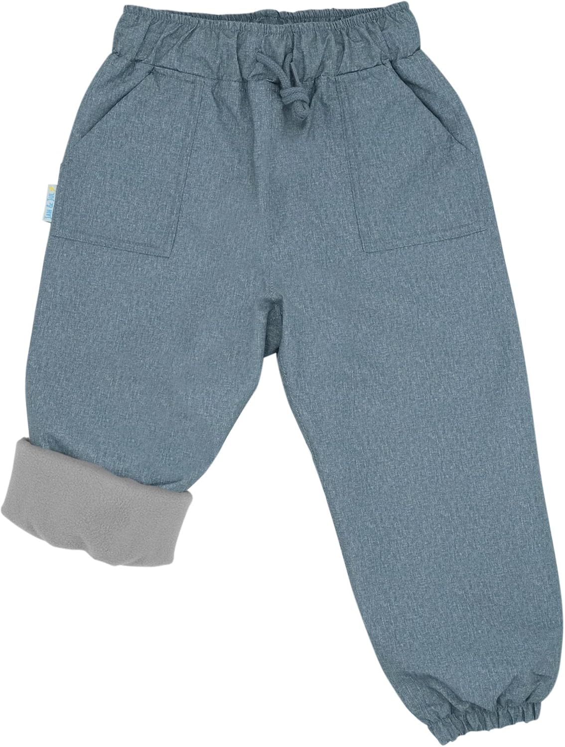 JAN JUL Waterproof Study Rain Pants Kids Clemence with Fleece Liner