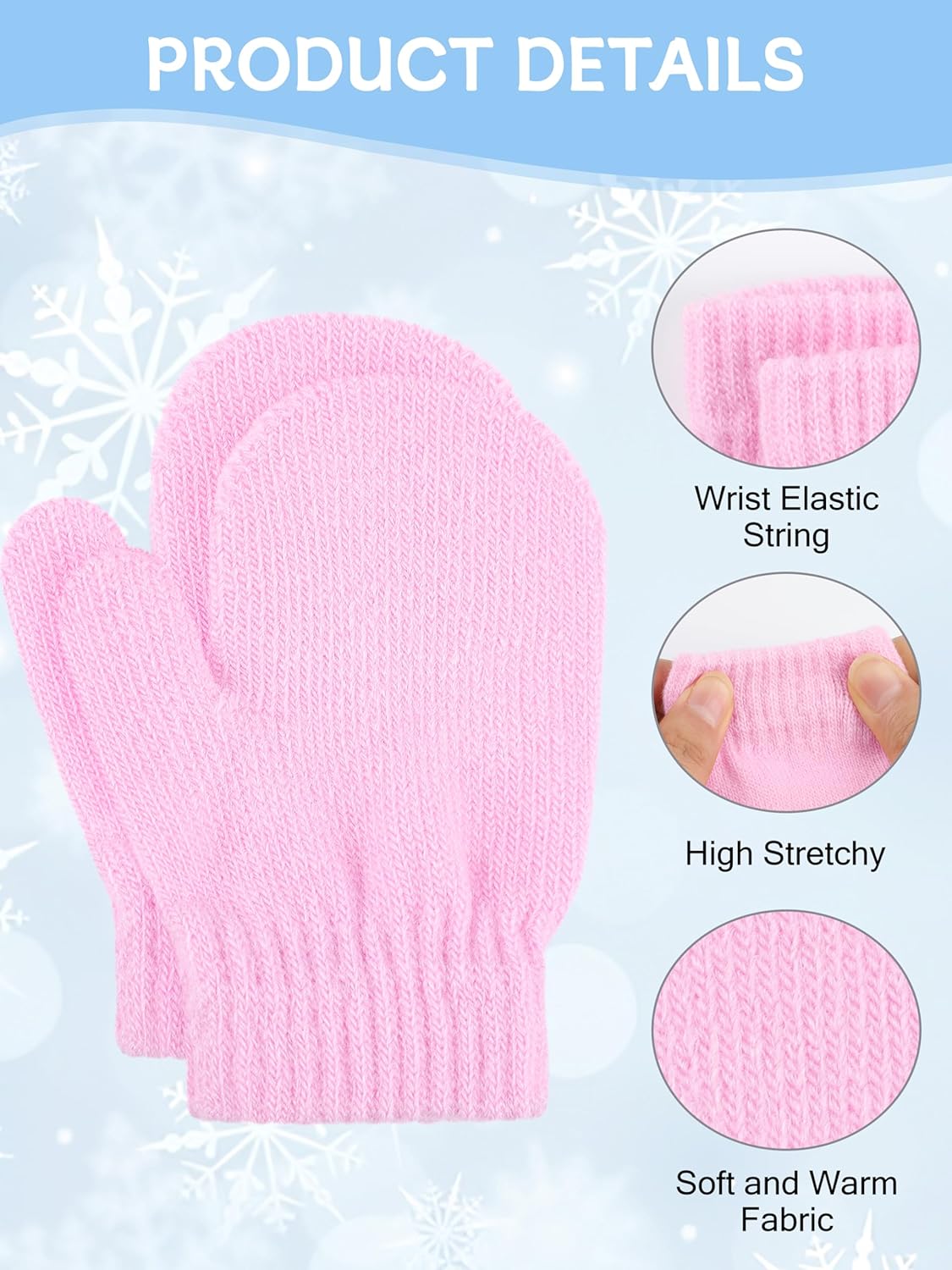 Glooarm Magic Winter Mittens