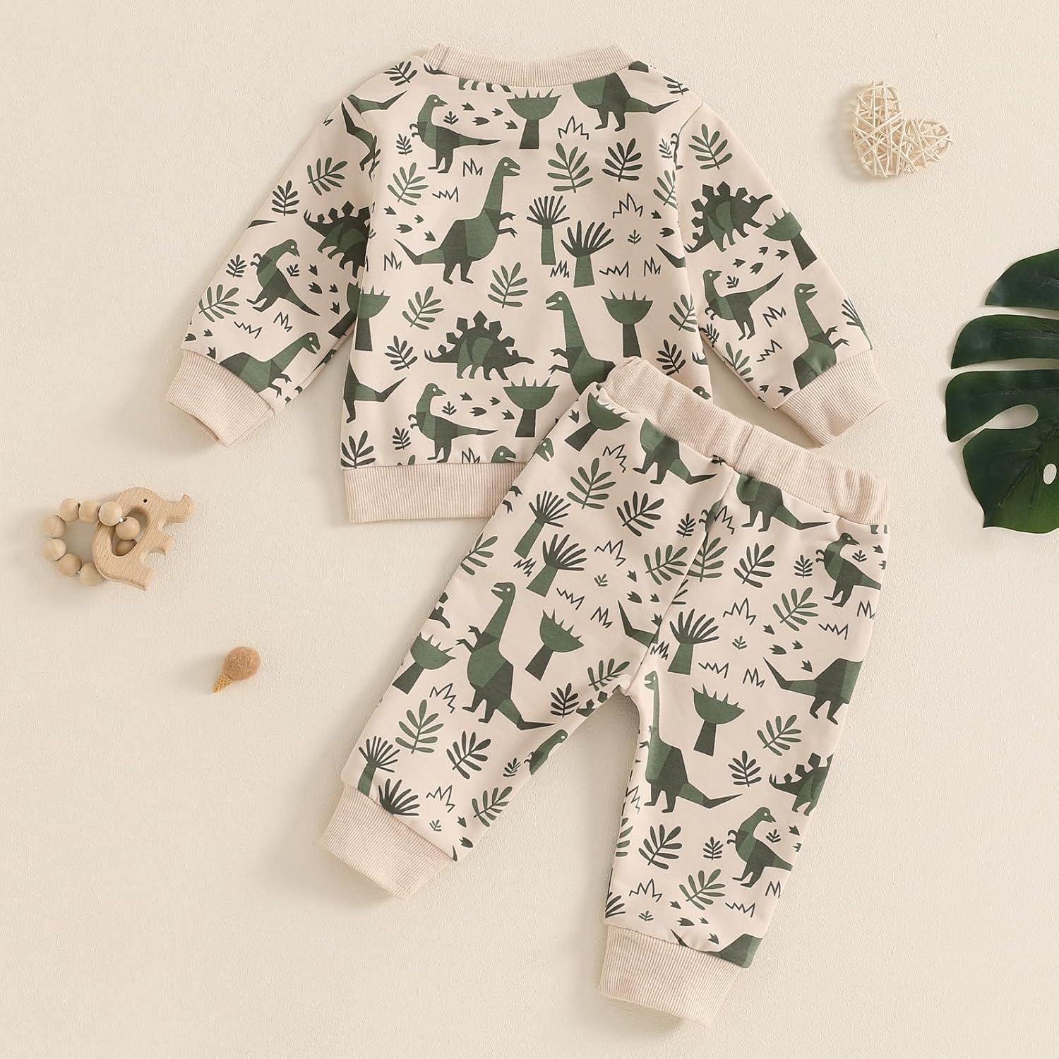 Dinosaur Eaton Fit Set for Boys