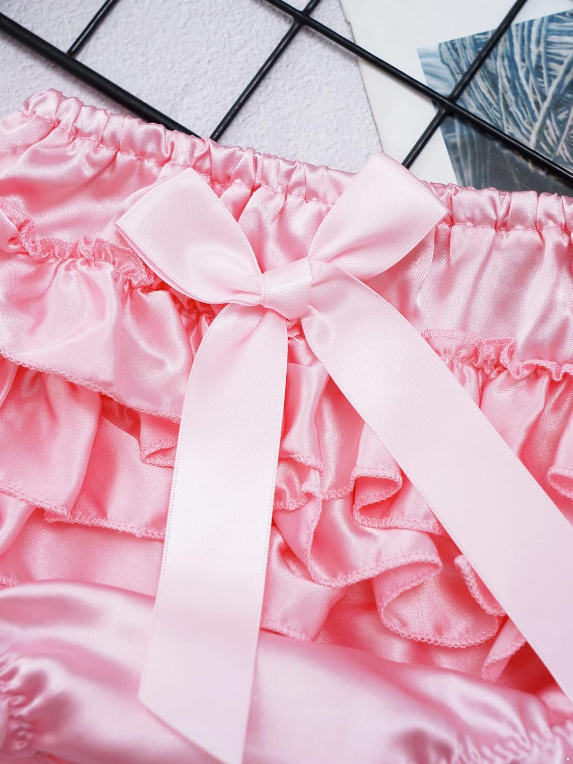 Adorable Ruffle Bowknot Bloomers for Baby Girls