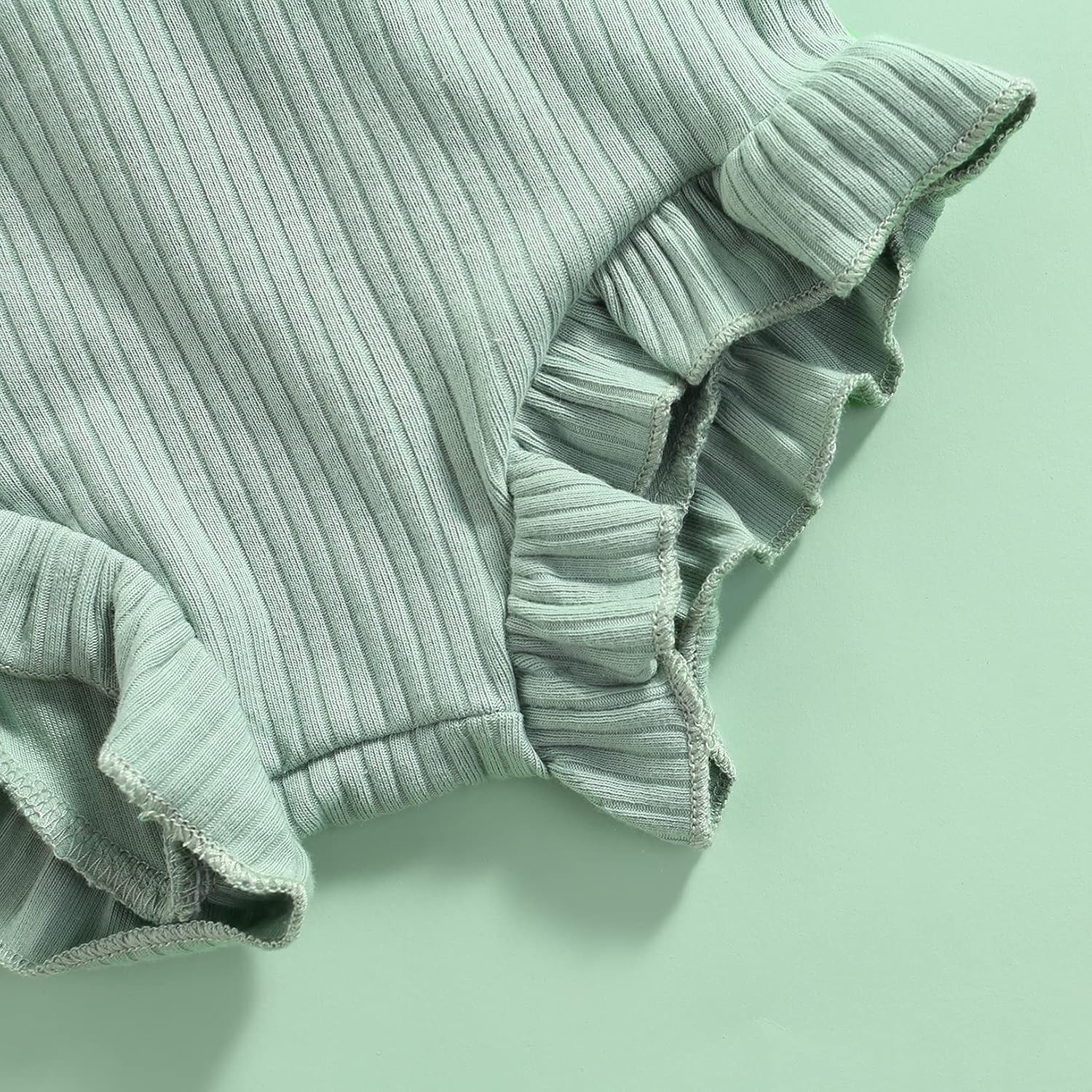 Cotton Bloomers for Baby Girls Ruffle Diaper Cover