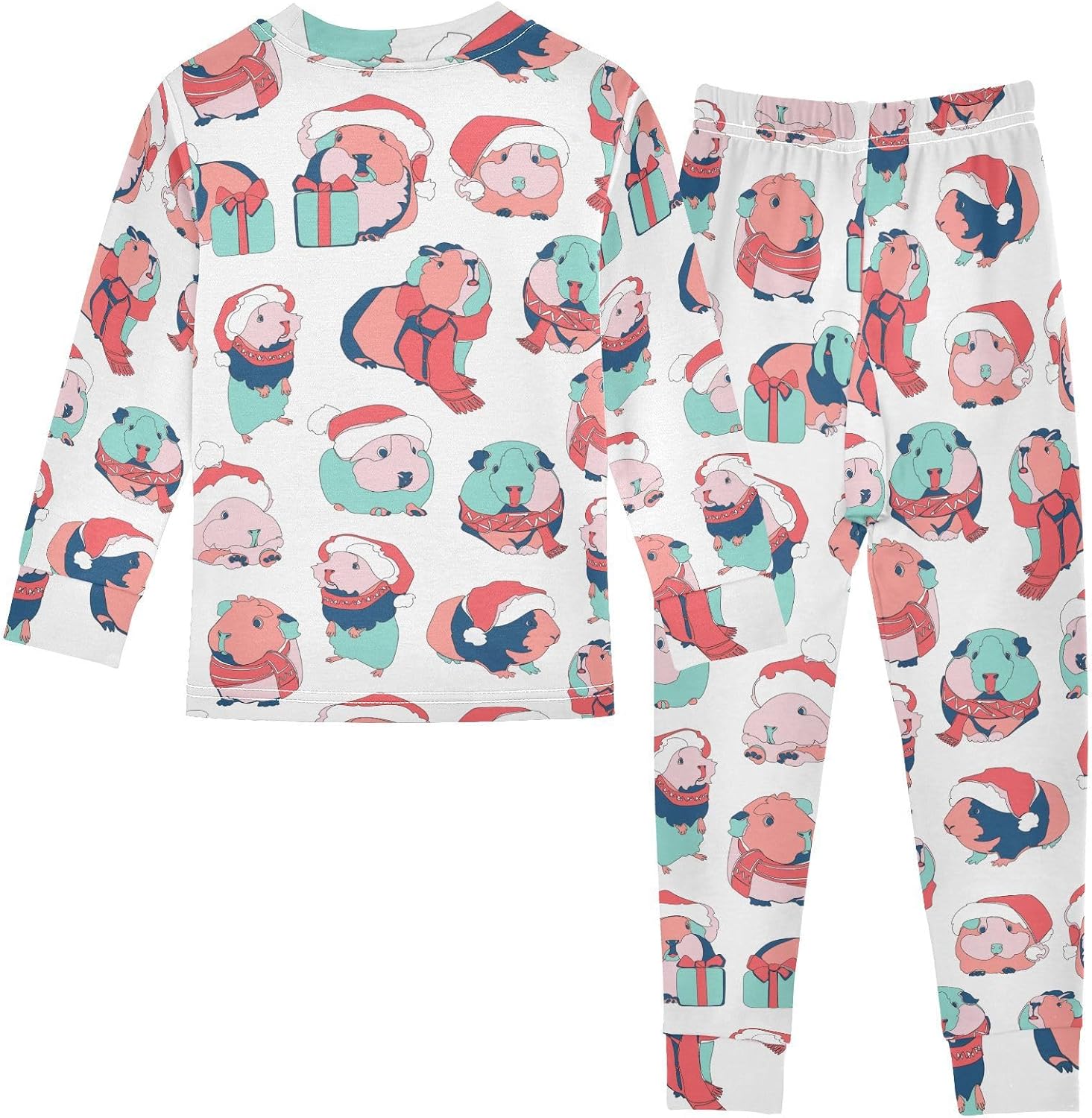 WIFIU Super Comfy and Adorable Pajama Sets for Girls 18M-8Y