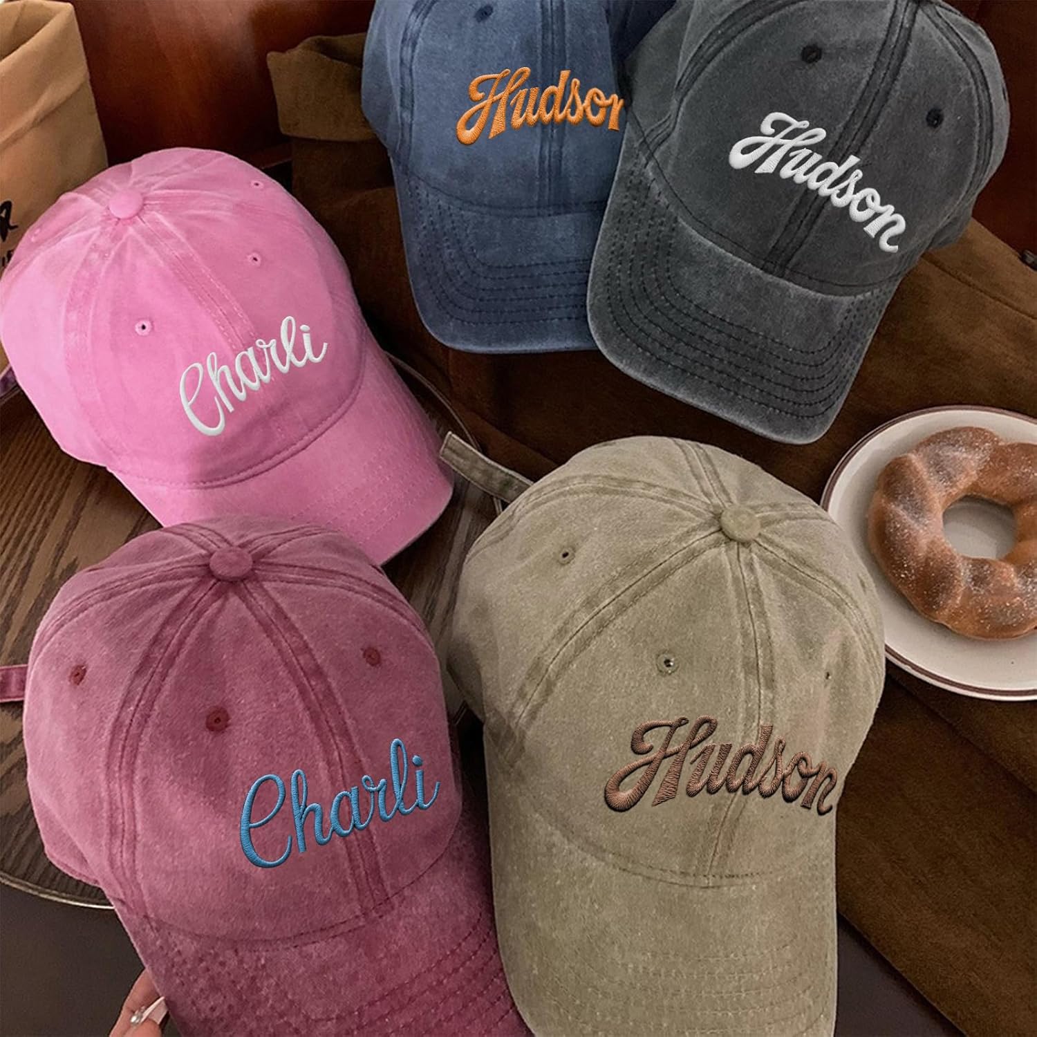Custom Kids Baseball Cap